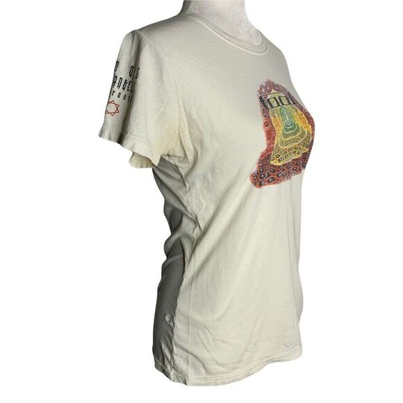 2007 Tool Graphic Band T Shirt L White Crewneck Short Sleeves Los Angeles CA - Picture 3 of 10